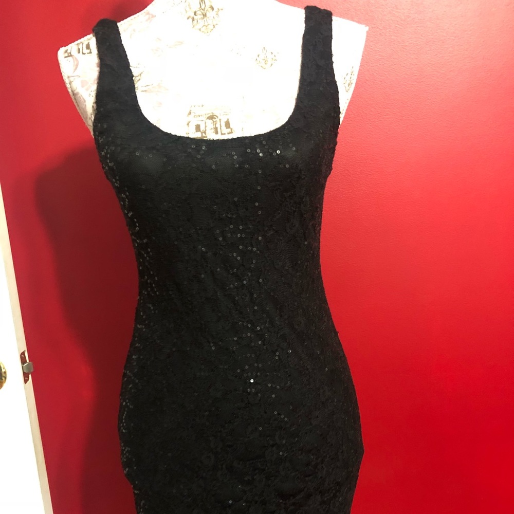 Black dress